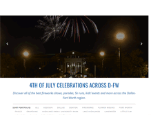 Tablet Screenshot of 4thofjulyactivities.com